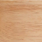 Baxton Studio Cadre de lit Queen Size Calhoun Marron naturel