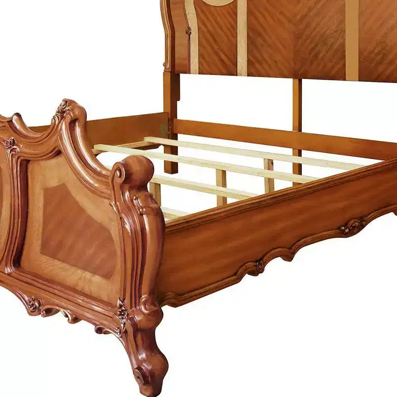 Lit King Size 93 po Picardy Chêne Miel - Acme Furniture
