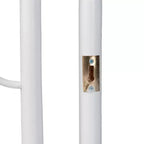Tête de lit indépendante en rotin King Size Sampson bali & pari blanc