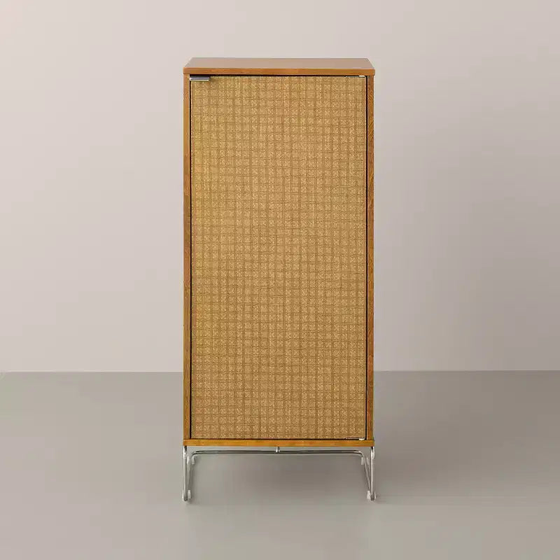 Meuble de rangement décoratif en bois et vinyle tissu – Hearth & Hand™ avec Magnolia