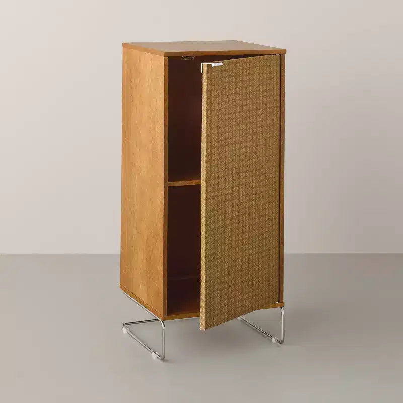 Meuble de rangement décoratif en bois et vinyle tissu – Hearth & Hand™ avec Magnolia