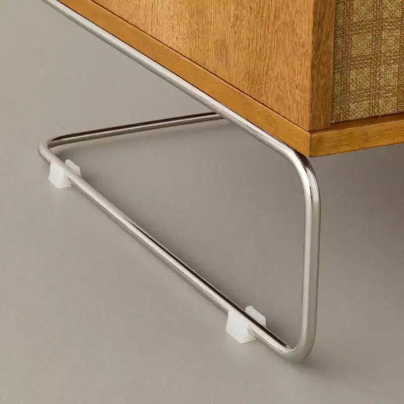 Meuble de rangement décoratif en bois et vinyle tissu – Hearth & Hand™ avec Magnolia