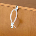 Meuble de rangement décoratif en bois et vinyle tissu – Hearth & Hand™ avec Magnolia