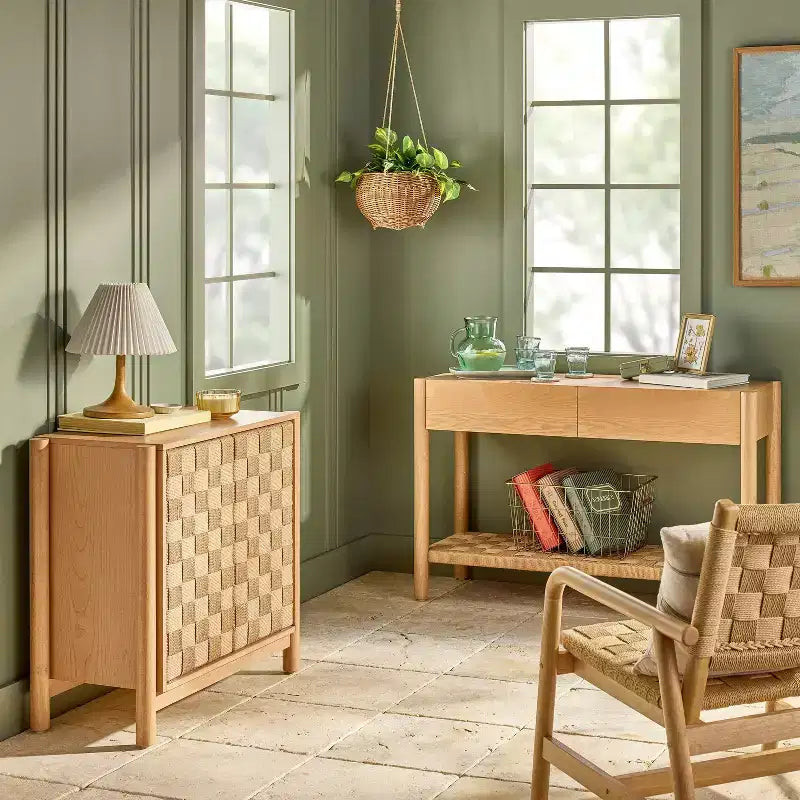 Console en osier - Hearth & Hand™ avec Magnolia