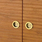 Meuble de rangement décoratif à rainures Mid-Century - Hearth & Hand™ avec Magnolia