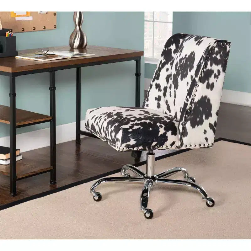 Chaise de bureau Draper - Linon