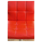 24/7 Shop At Home Tabouret de bar pivotant réglable Ethan avec accoudoirs Furniture of America