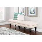 62 Isabelle Bench - Linon