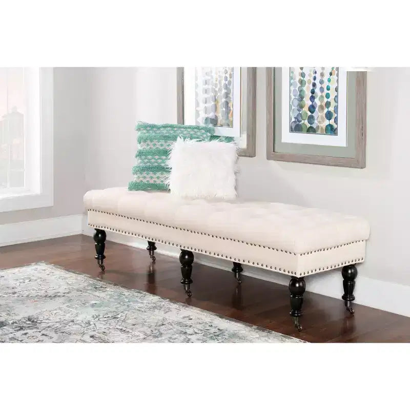 62 Isabelle Bench - Linon