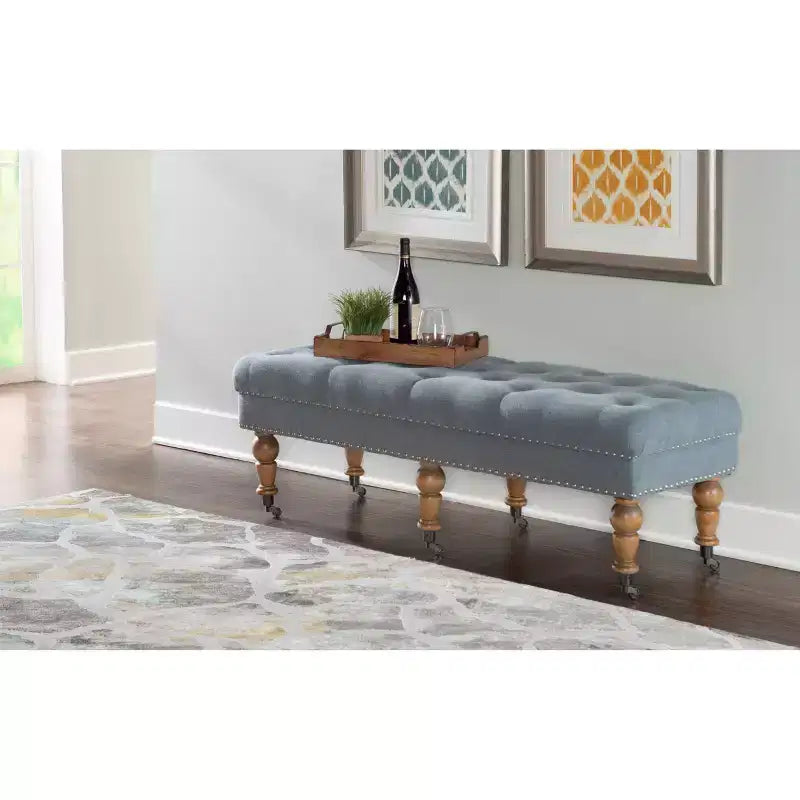 62 Isabelle Bench - Linon