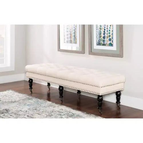 62 Isabelle Bench - Linon