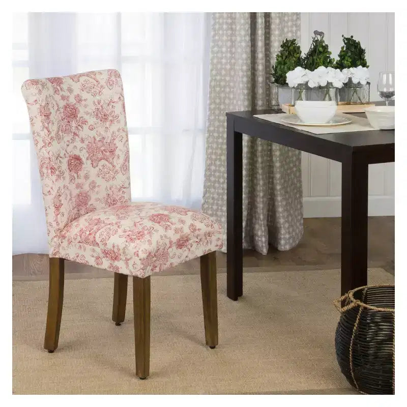 Chaise de salle à manger Parsons - HomePop