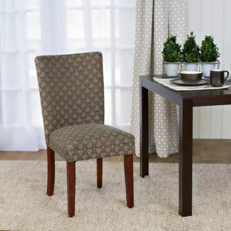 Chaise de salle à manger Parsons - HomePop