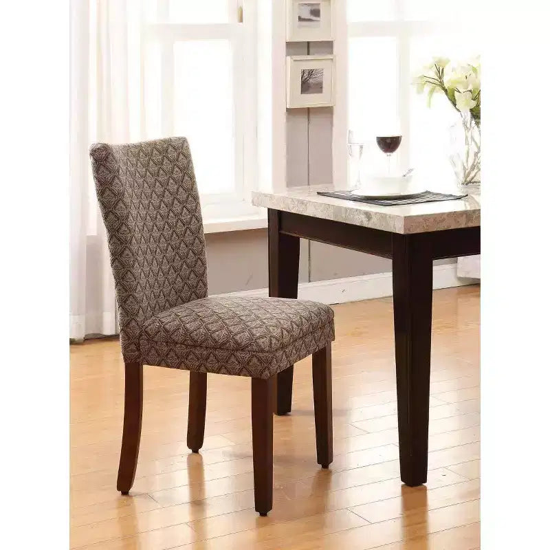 Chaise de salle à manger Parsons - HomePop