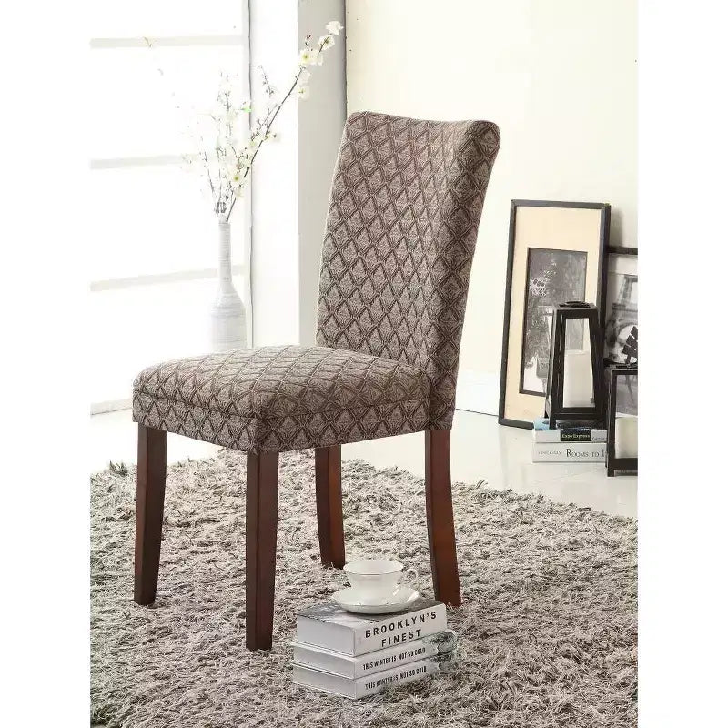 Chaise de salle à manger Parsons - HomePop