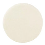 Cole Classics Pouf de rangement rond Pieds évasés en bois - HomePop