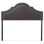 Rita Modern And Contemporary Fabric Upholstered Headboard - Baxton Studio
