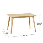 Table de salle à manger Gideon - Christopher Knight Home