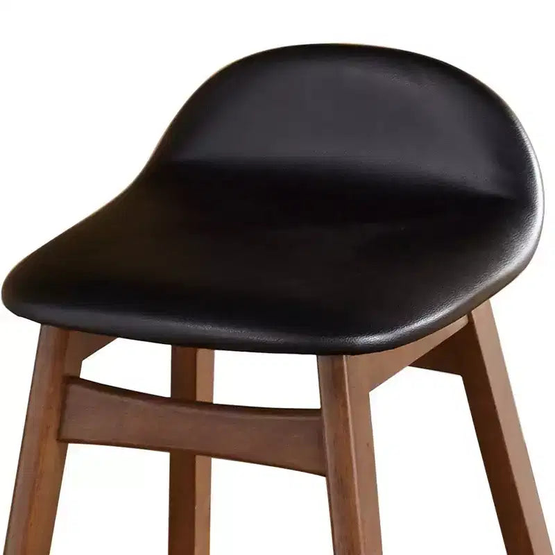 Lot de 2 tabourets de bar Buylateral de style Mid-Century Modern - Hauteur 76 cm