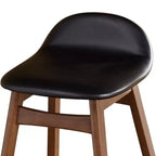 Lot de 2 tabourets de bar Buylateral de style Mid-Century Modern - Hauteur 76 cm