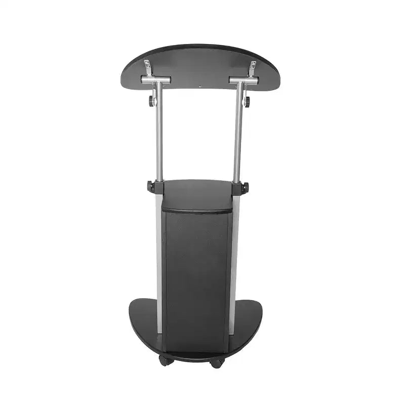 Chariot réglable pour ordinateur portable avec rangement - Techni Mobili