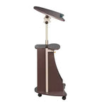 Chariot réglable pour ordinateur portable avec rangement - Techni Mobili