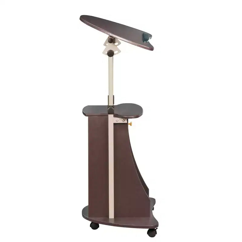 Chariot réglable pour ordinateur portable avec rangement - Techni Mobili