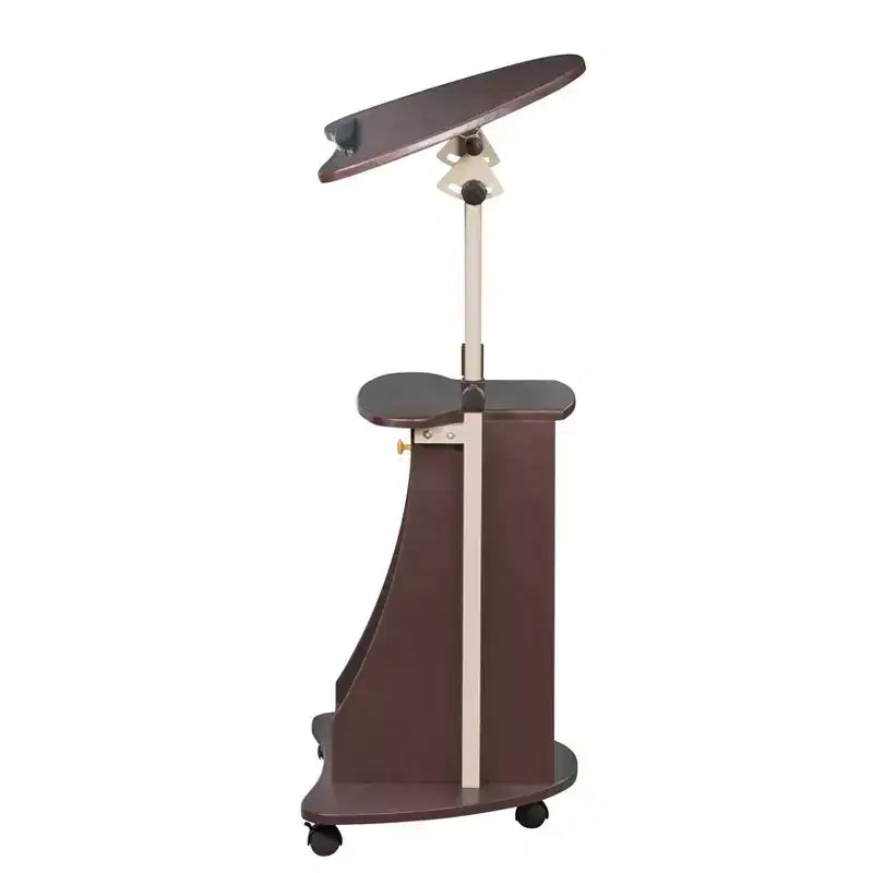 Chariot réglable pour ordinateur portable avec rangement - Techni Mobili