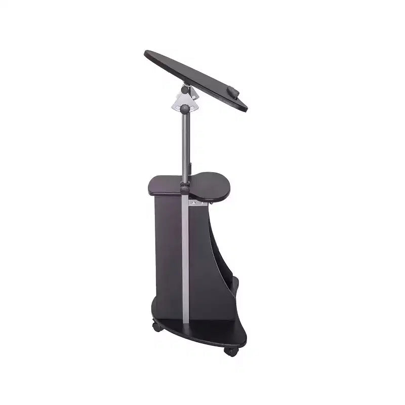 Chariot réglable pour ordinateur portable avec rangement - Techni Mobili