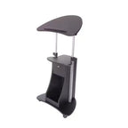 Chariot réglable pour ordinateur portable avec rangement - Techni Mobili
