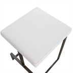 Tabouret de bar Carolina Living 24 Lumi à hauteur de comptoir