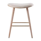 Lot de 2 tabourets de bar à hauteur de comptoir de 66 cm avec similicuir – LumiSource