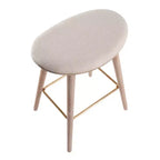 Lot de 2 tabourets de bar à hauteur de comptoir de 66 cm avec similicuir – LumiSource