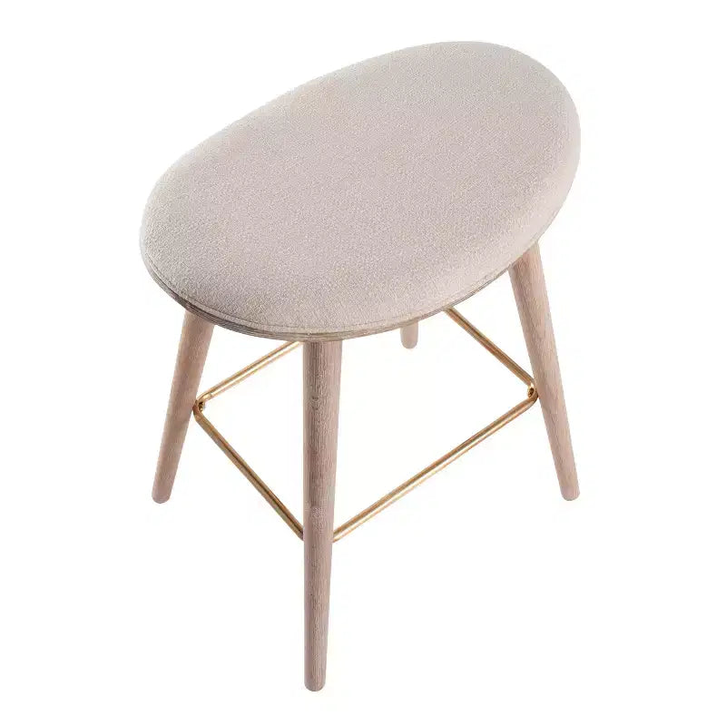 Lot de 2 tabourets de bar à hauteur de comptoir de 66 cm avec similicuir – LumiSource