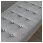 Banc rembourré Saxon - Christopher Knight Home