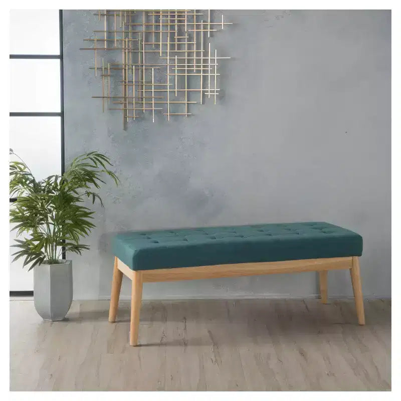 Banc rembourré Saxon - Christopher Knight Home