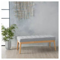 Saxon Upholstered Bench - Christopher Knight Home