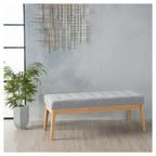 Saxon Upholstered Bench - Christopher Knight Home