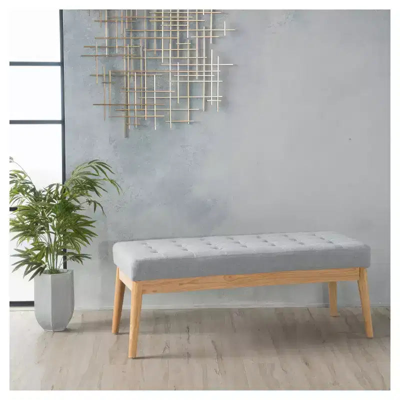 Saxon Upholstered Bench - Christopher Knight Home