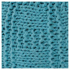 Pouf en tissu moderne fait main Yuny - Christopher Knight Home