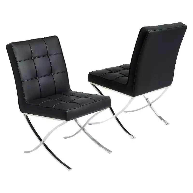 Lot de 2 chaises de salle à manger Milania - Christopher Knight Home