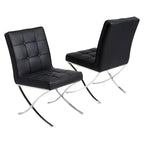 Lot de 2 chaises de salle à manger Milania - Christopher Knight Home