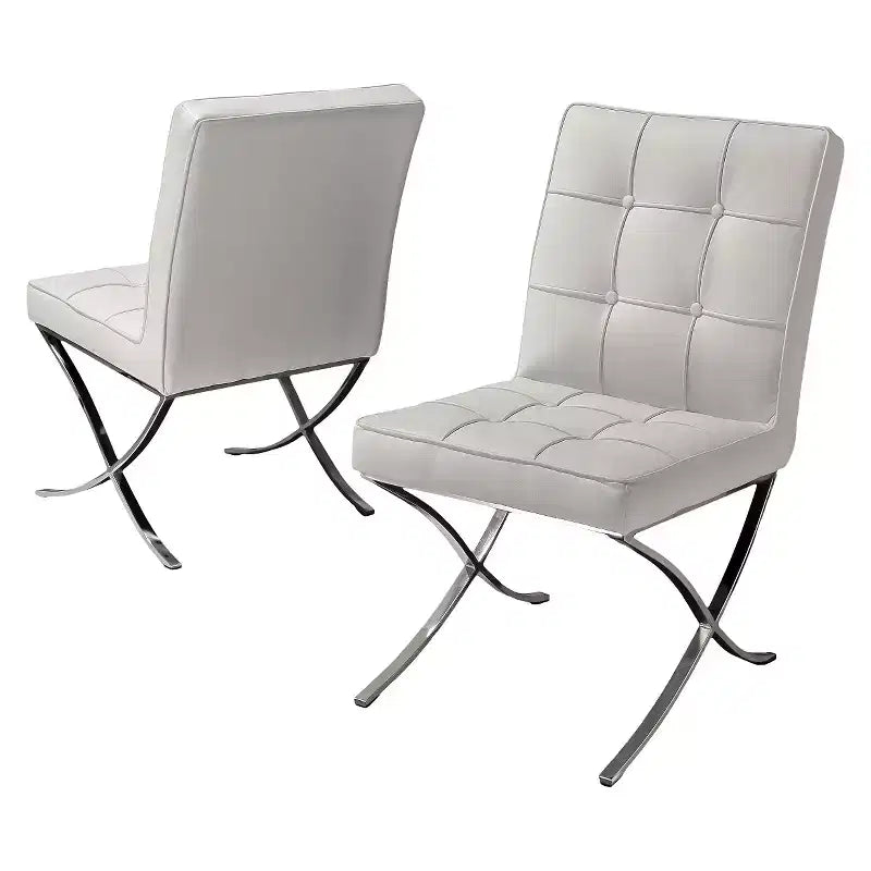 Lot de 2 chaises de salle à manger Milania - Christopher Knight Home