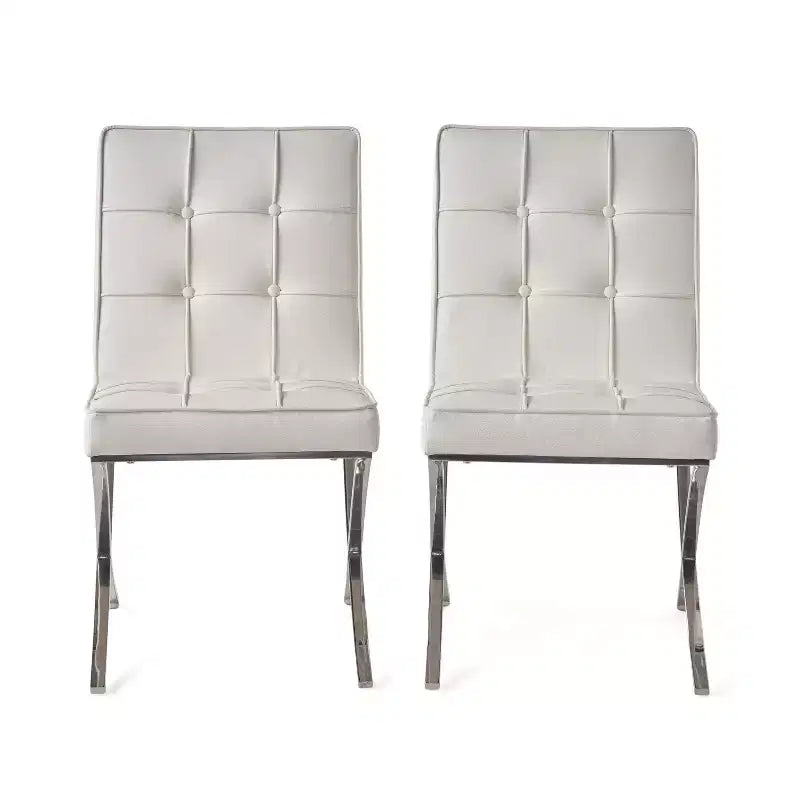 Lot de 2 chaises de salle à manger Milania - Christopher Knight Home