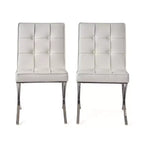 Lot de 2 chaises de salle à manger Milania - Christopher Knight Home