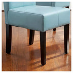 Ensemble de 2 chaises de salle à manger T-Stitch - Christopher Knight Home