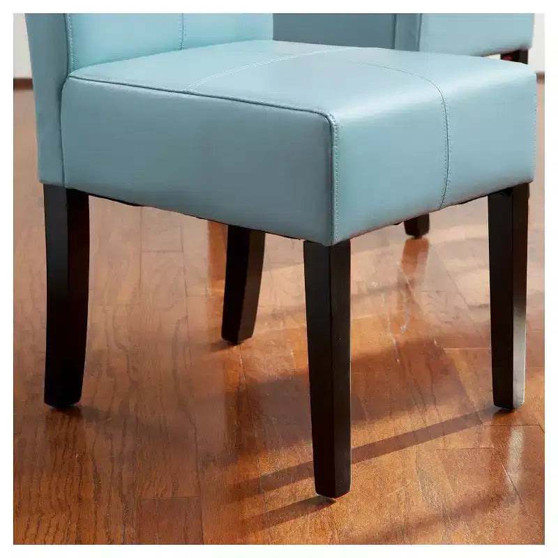 Ensemble de 2 chaises de salle à manger T-Stitch - Christopher Knight Home