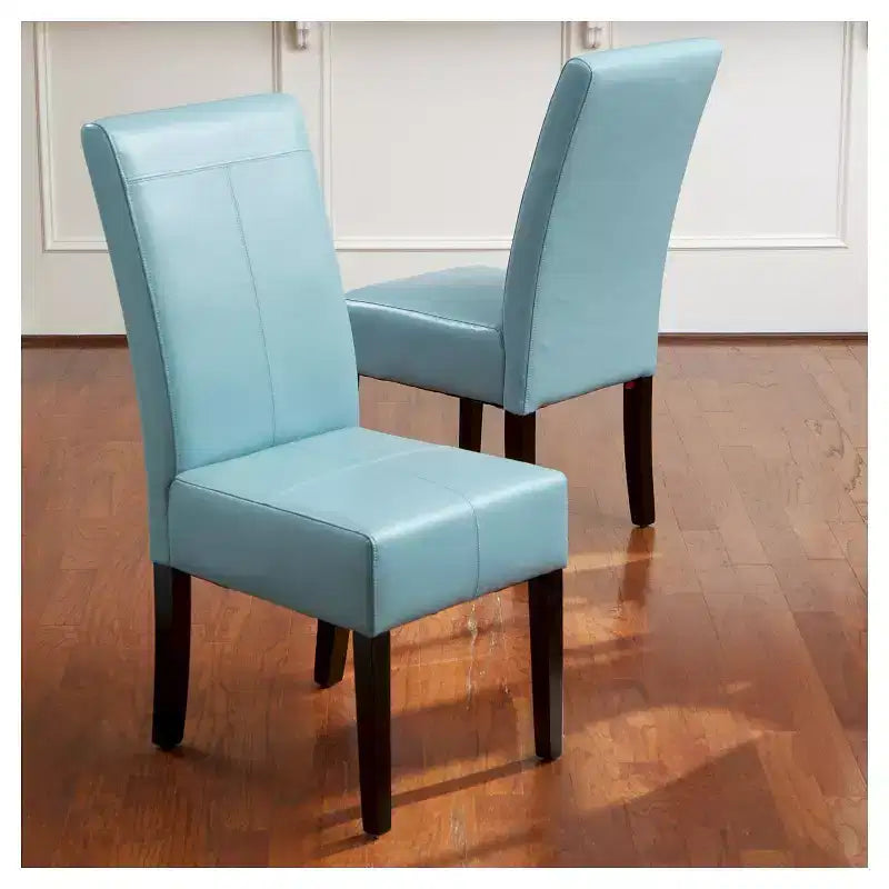 Ensemble de 2 chaises de salle à manger T-Stitch - Christopher Knight Home