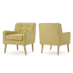 Lot de 2 fauteuils Felicity du milieu du siècle - Christopher Knight Home