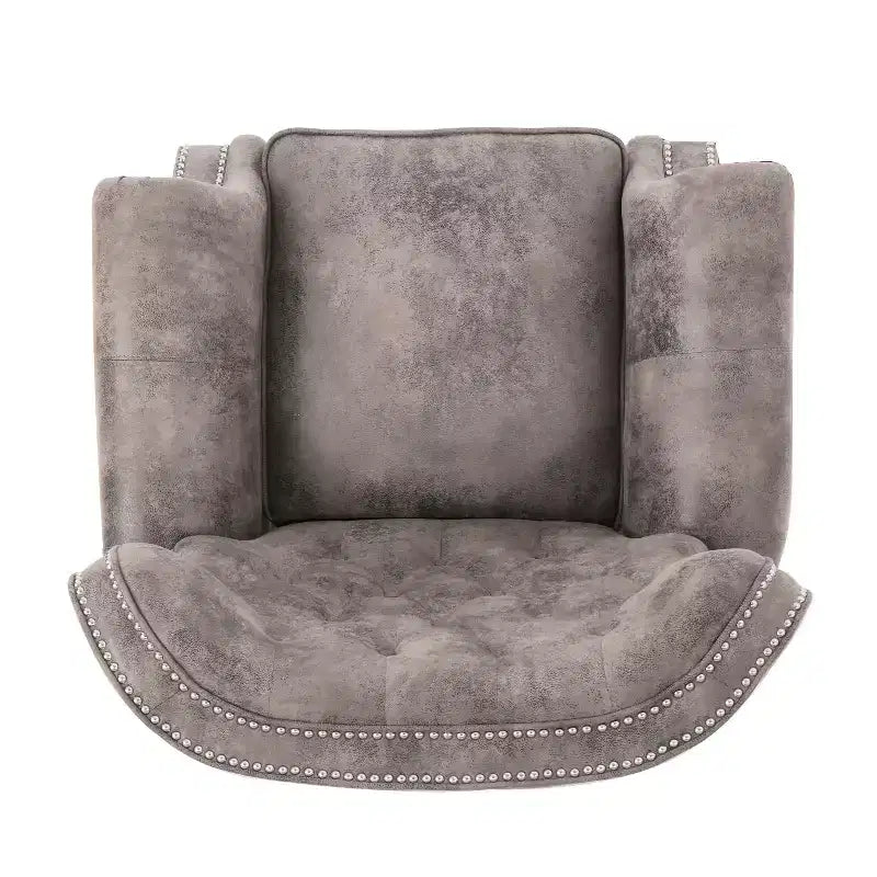 Fauteuil inclinable touffeté Walder - Christopher Knight Home
